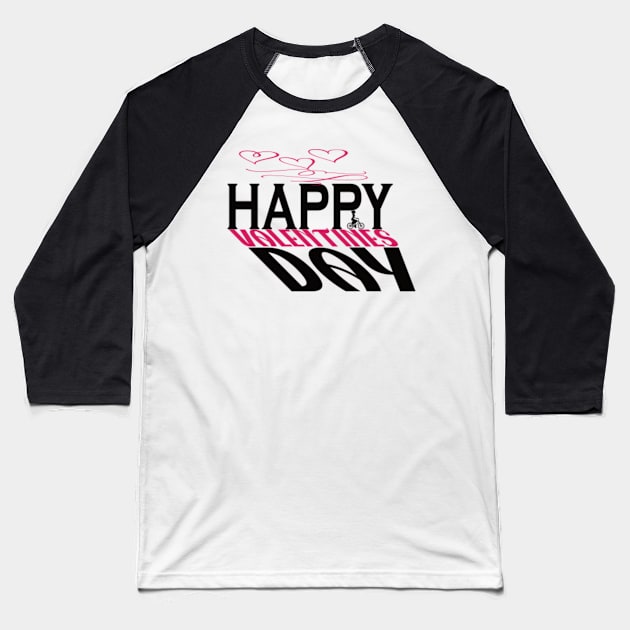 valentines day by chakibium Baseball T-Shirt by chakibium